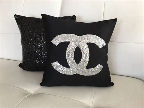 chanel pillows for couch.